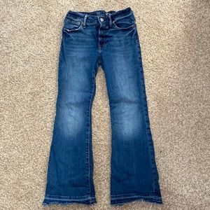 Gap flare jeans